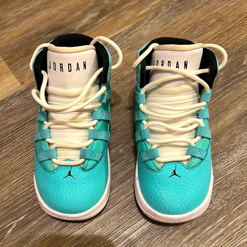 2 for $45 Jordan high top sneaker